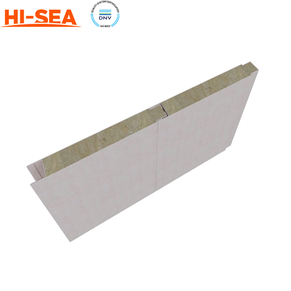 Type A Composite Rock Wool Panel